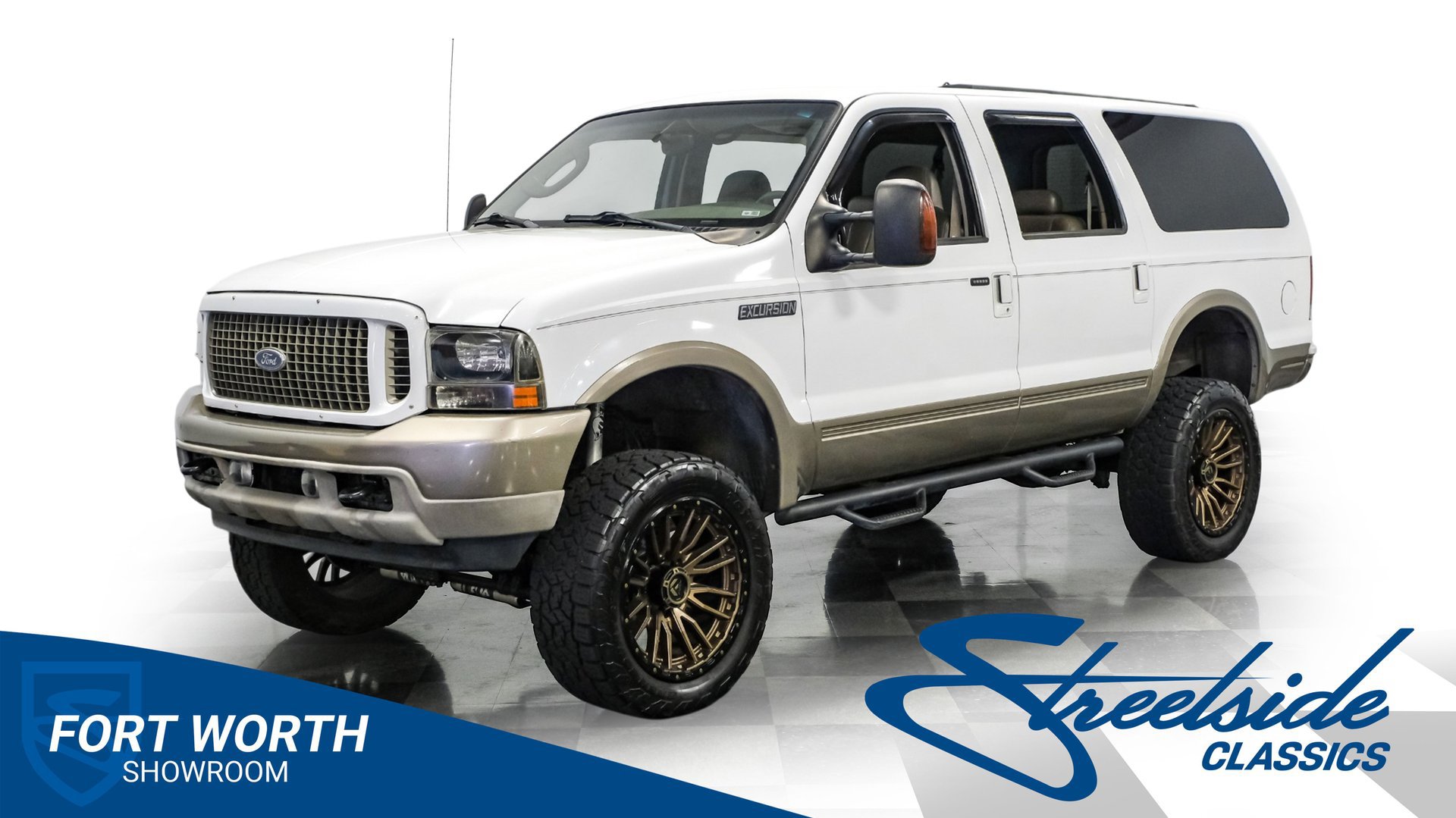 Used 2004 Ford Excursion Eddie Bauer