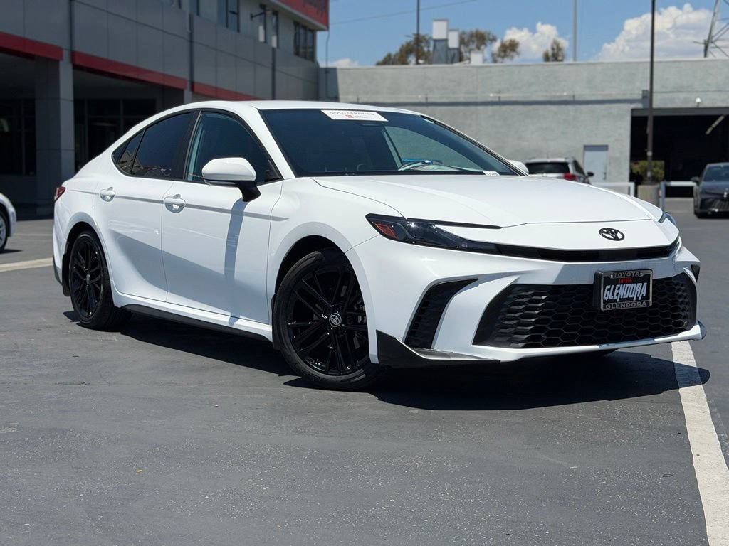 Certified 2025 Toyota Camry SE w/ Multimedia Upgrade Package