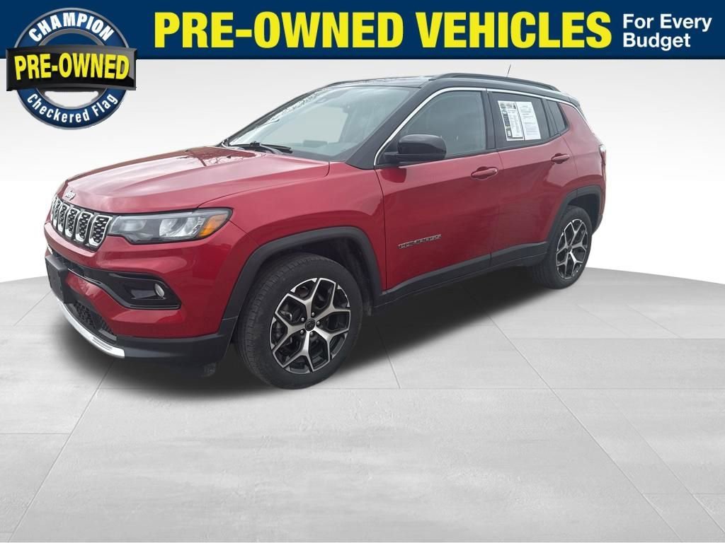Used 2025 Jeep Compass Limited
