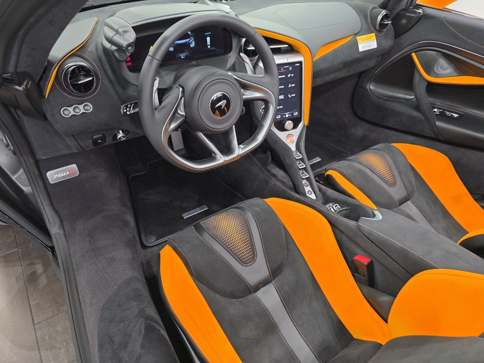 New 2027 McLaren 750S Spider photo 6