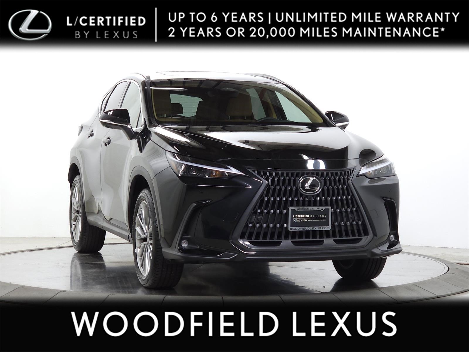 Certified 2026 Lexus NX 350 AWD w/ Accessory Package (2T)