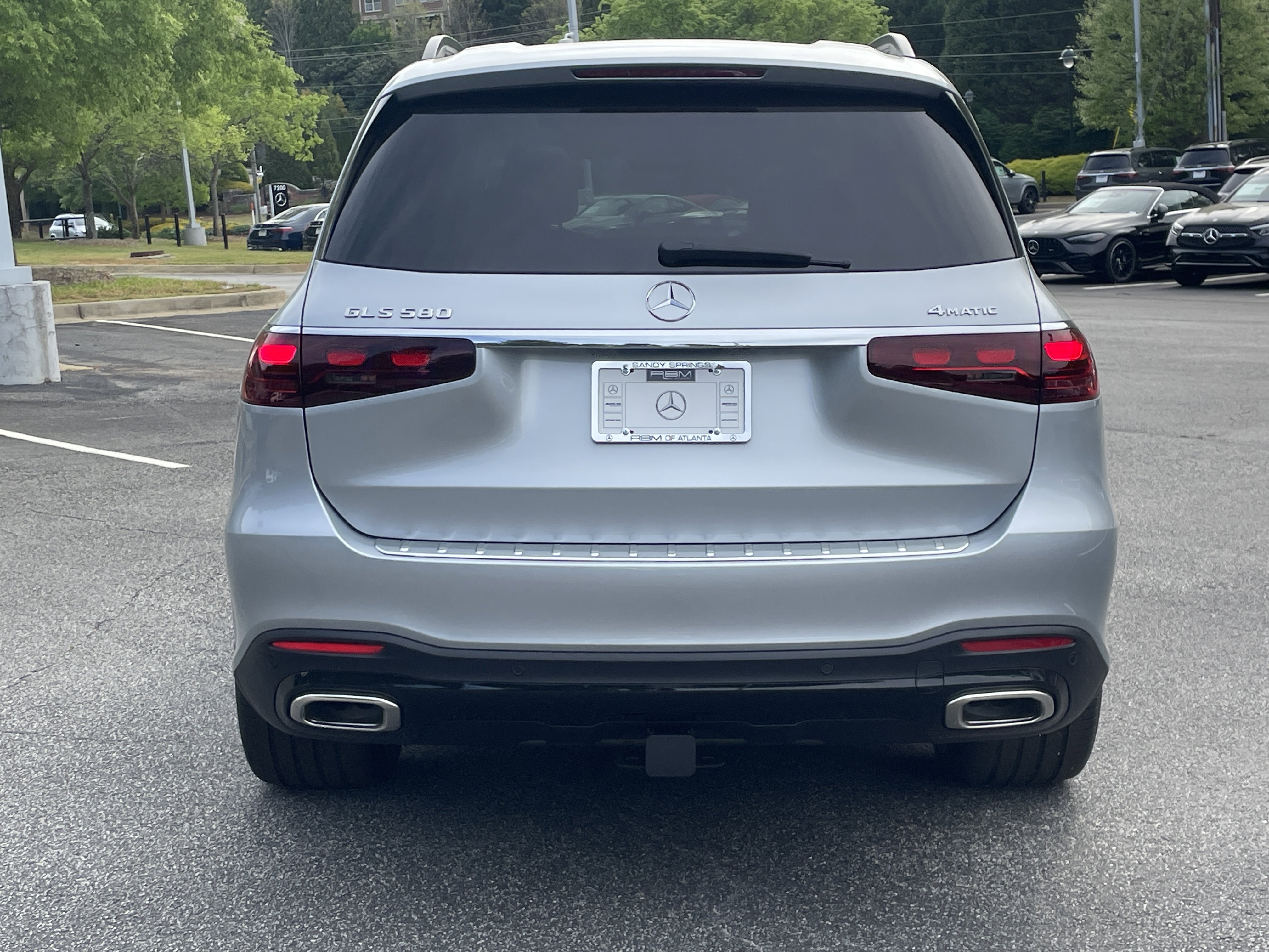 2026 Mercedes-Benz GLS 580 4MATIC
