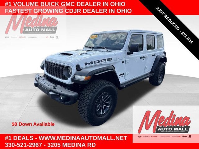 Used 2026 Jeep Wrangler Unlimited Rubicon 392 w/ Quick Order Package 27X Moab