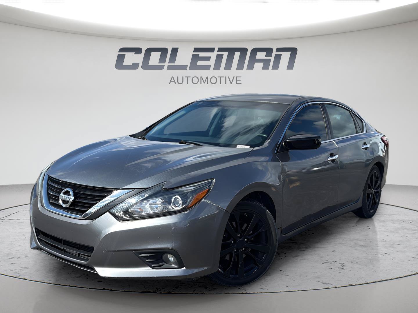 Used 2017 Nissan Altima 2.5 SR w/ Midnight Edition Package
