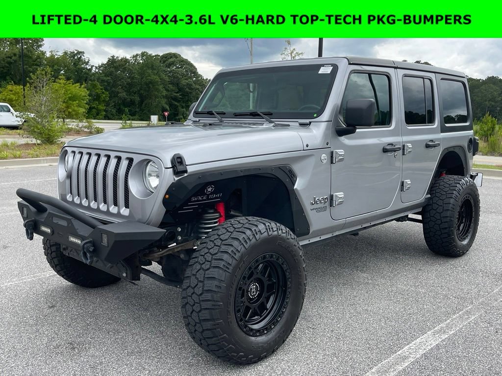 Used 2018 Jeep Wrangler Unlimited Sport S