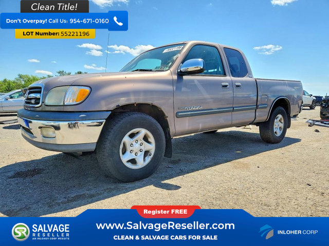 Used 2002 Toyota Tundra SR5