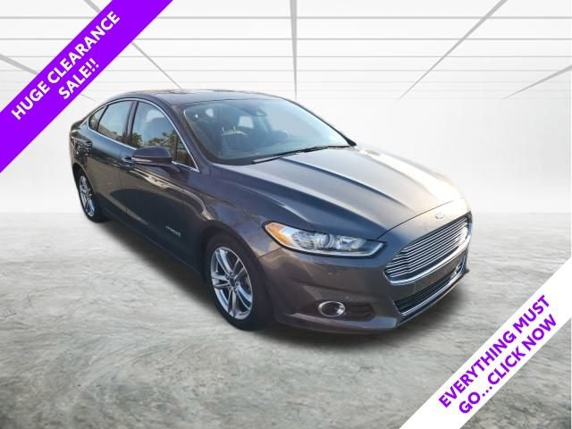 2015 Ford Fusion Hybrid Titanium