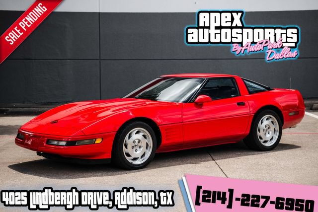 Used 1994 Chevrolet Corvette Coupe