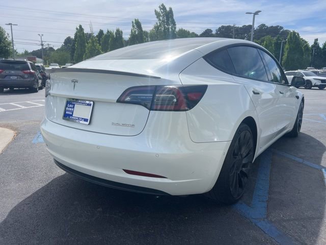 2021 Tesla Model 3 Performance