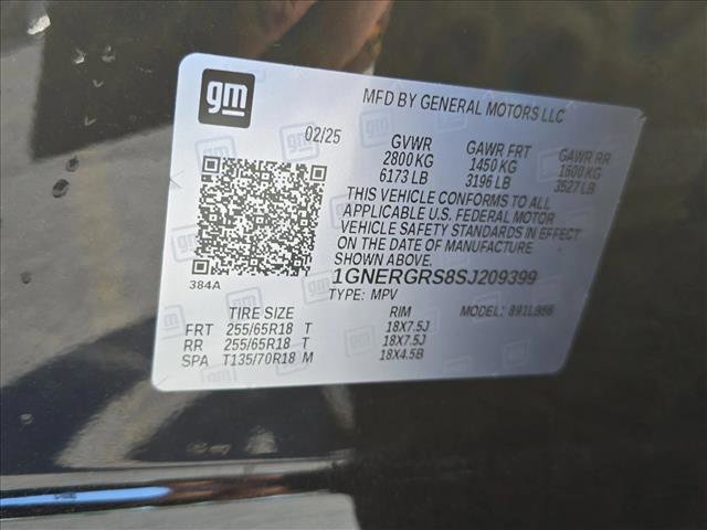 2025 Chevrolet Traverse LT