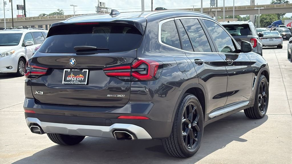 2022 BMW X3 sDrive30i