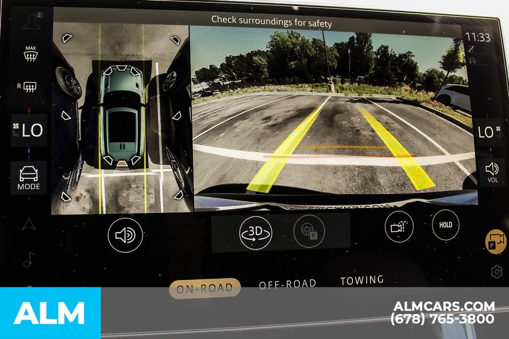 2025 Land Rover Range Rover Sport Dynamic SE