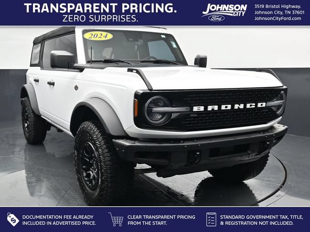 Certified 2024 Ford Bronco Wildtrak