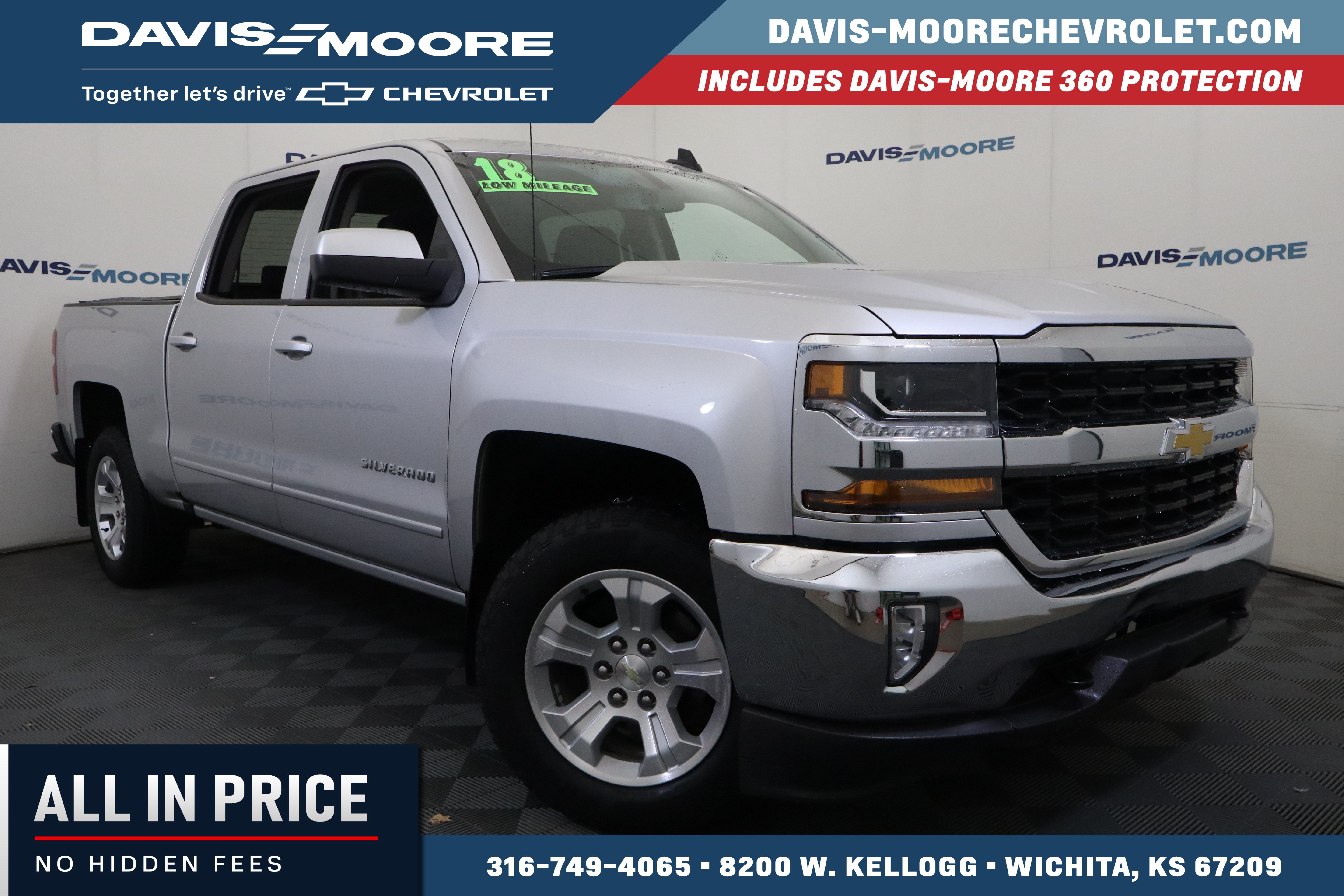 Used 2018 Chevrolet Silverado 1500 LT w/ All Star Edition