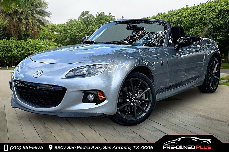 Used 2015 MAZDA MX-5 Miata Club