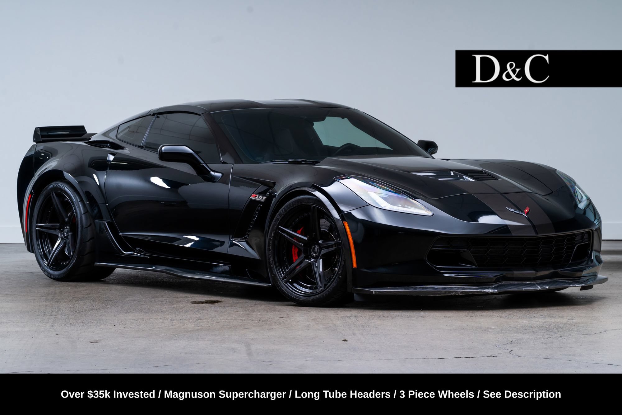 Used 2019 Chevrolet Corvette Z06