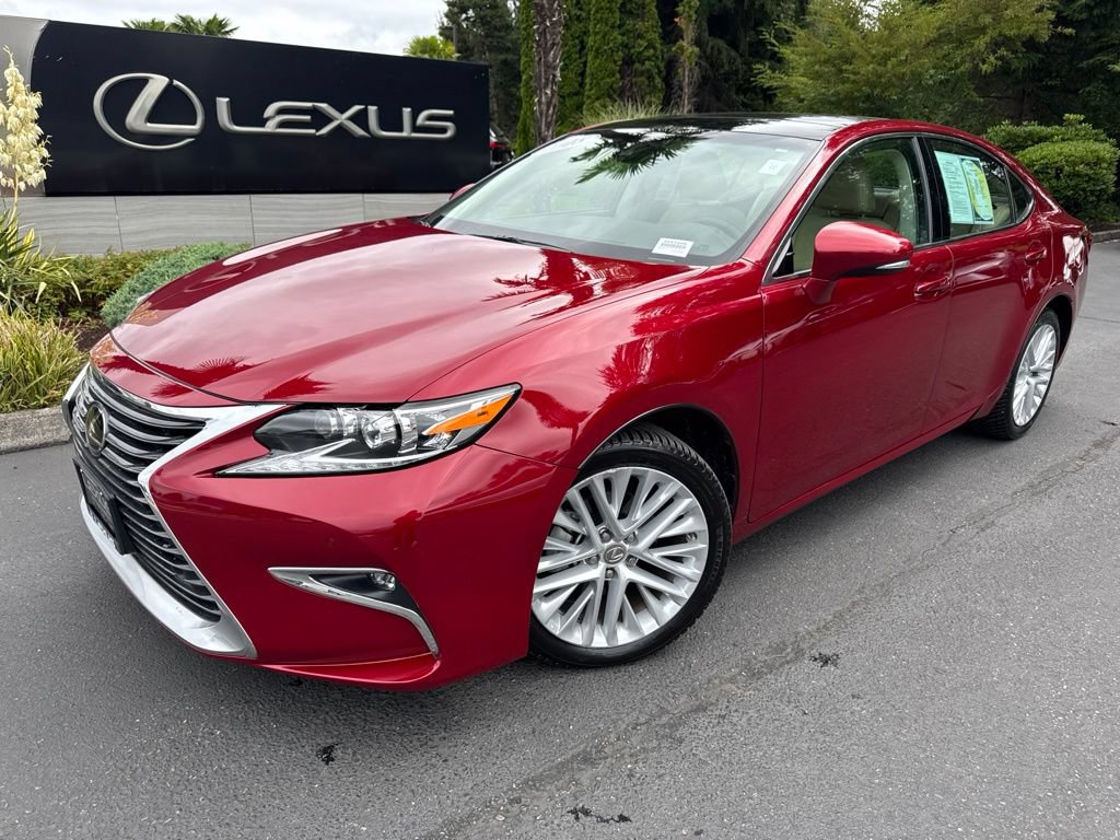 Used 2018 Lexus ES 350 w/ Luxury Package w/Wood Trim