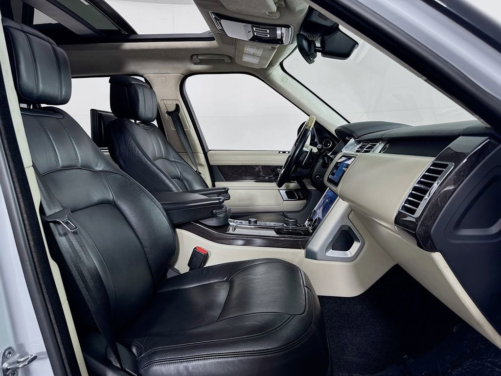 2018 Land Rover Range Rover Long Wheelbase Autobiography