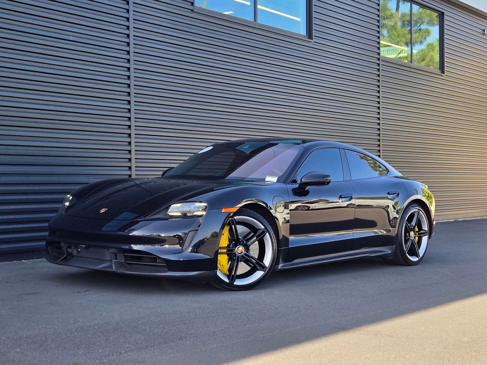 Certified 2020 Porsche Taycan Turbo S