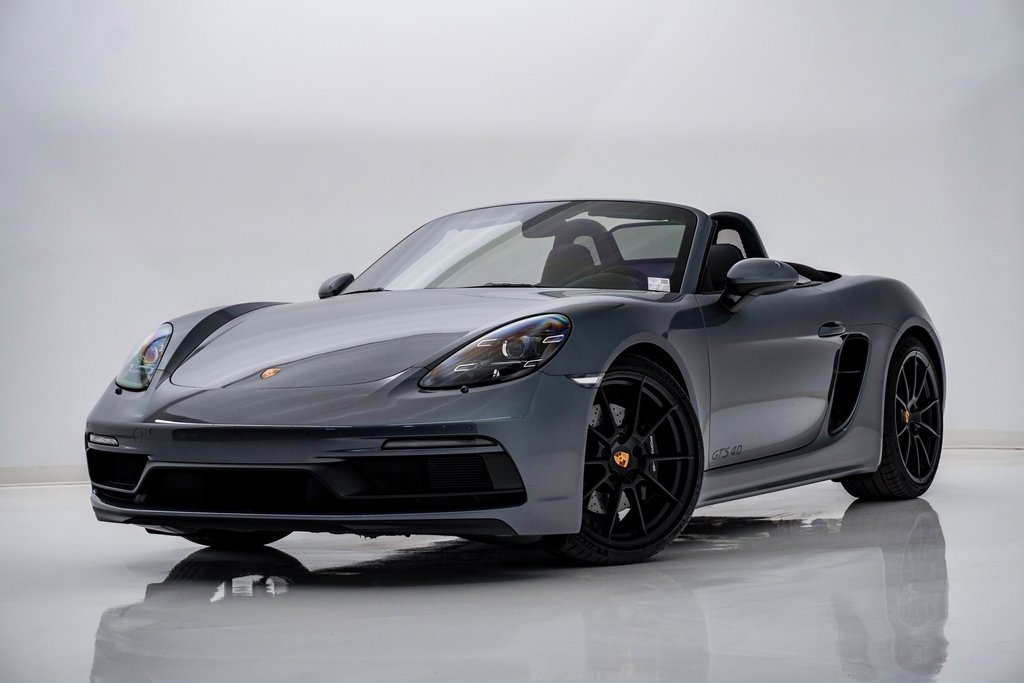 Certified 2025 Porsche 718 Boxster GTS
