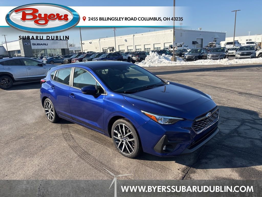 2026 Subaru Impreza 2.0i Sport