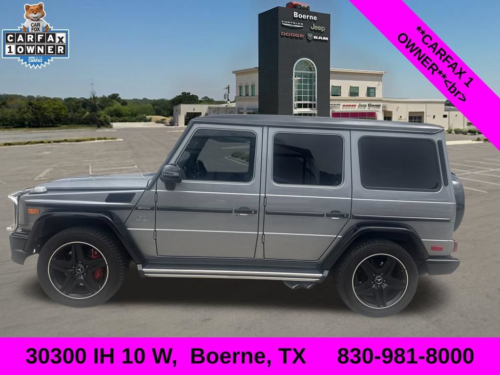 Used Mercedes-Benz G 63 AMG Wagon for Sale Near Me in San Antonio
