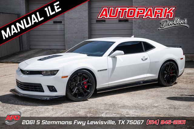 Used 2014 Chevrolet Camaro SS w/ SS Performance Package