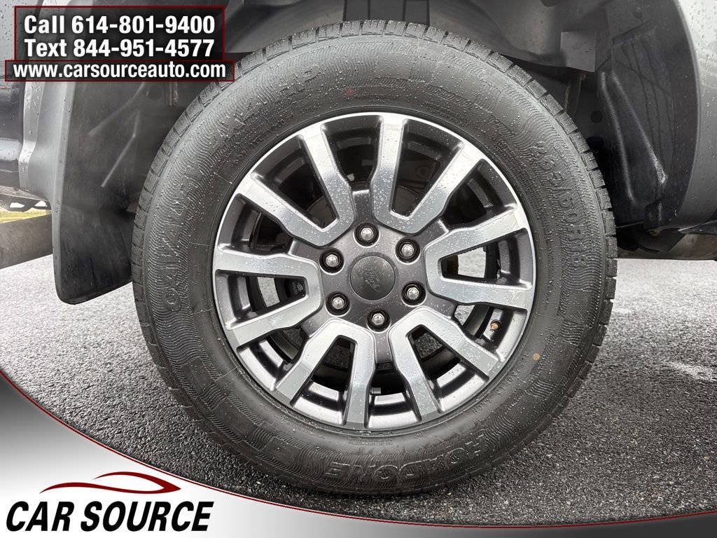 2019 Ford Ranger Lariat