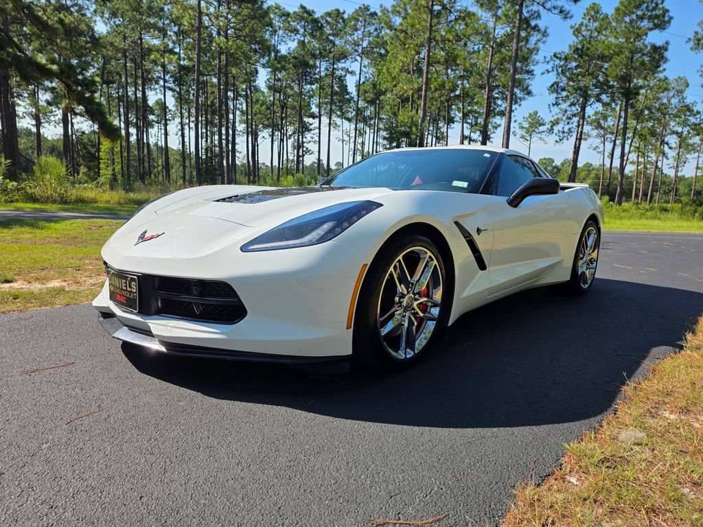 Used 2016 Chevrolet Corvette Stingray Coupe w/ 2LT Preferred Equipment Group