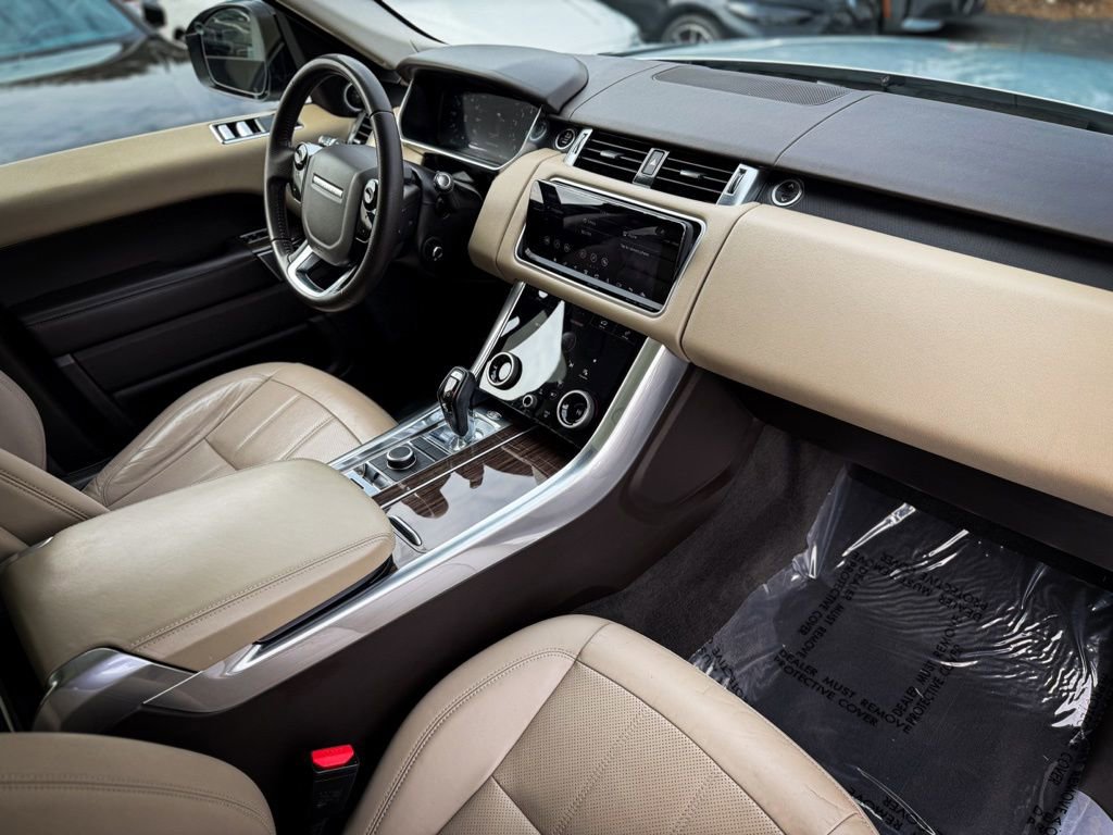 2018 Land Rover Range Rover Sport HSE