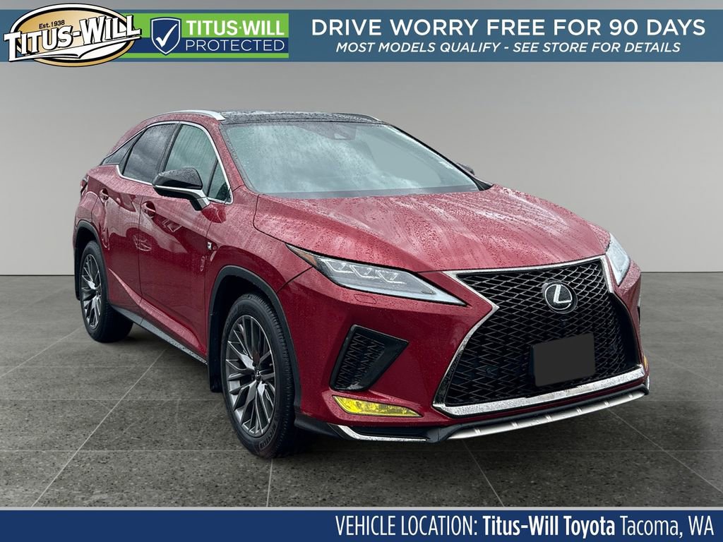 Used 2022 Lexus RX 350 F Sport w/ Accessory Package (P1)
