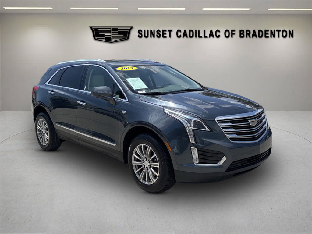 Used 2019 Cadillac XT5 Luxury