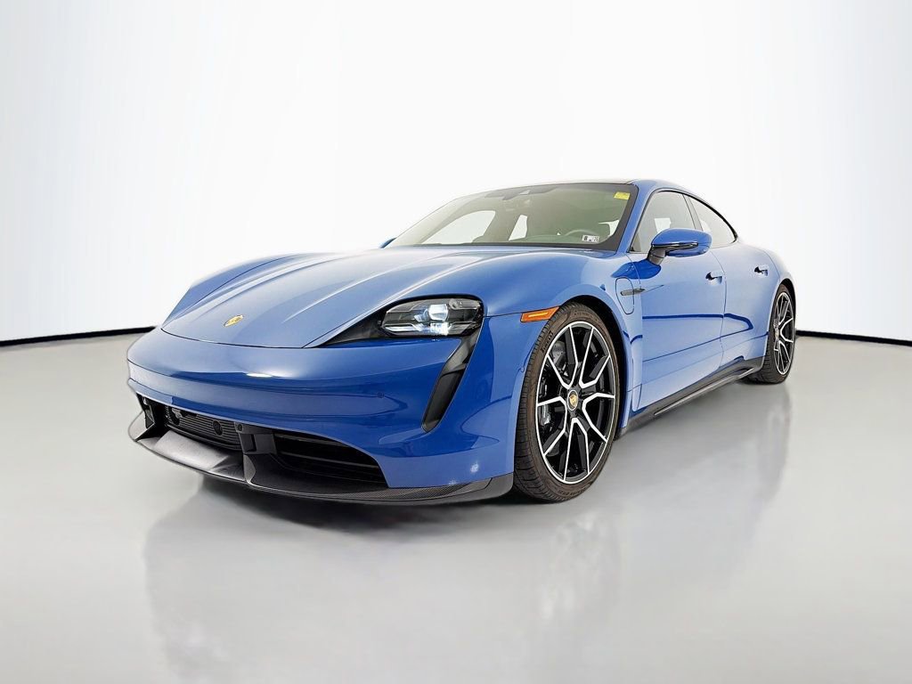 Used 2024 Porsche Taycan Turbo S