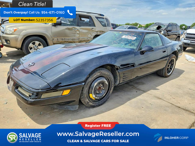 Used 1991 Chevrolet Corvette Coupe