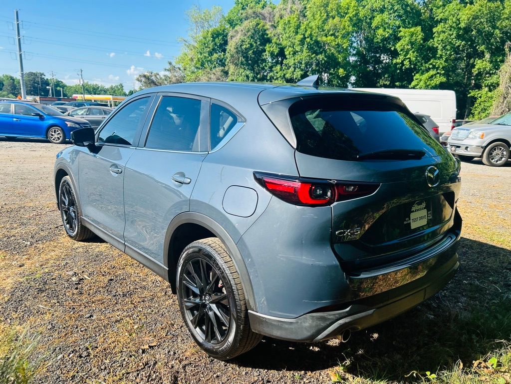 2023 MAZDA Cx-5 Carbon Edition