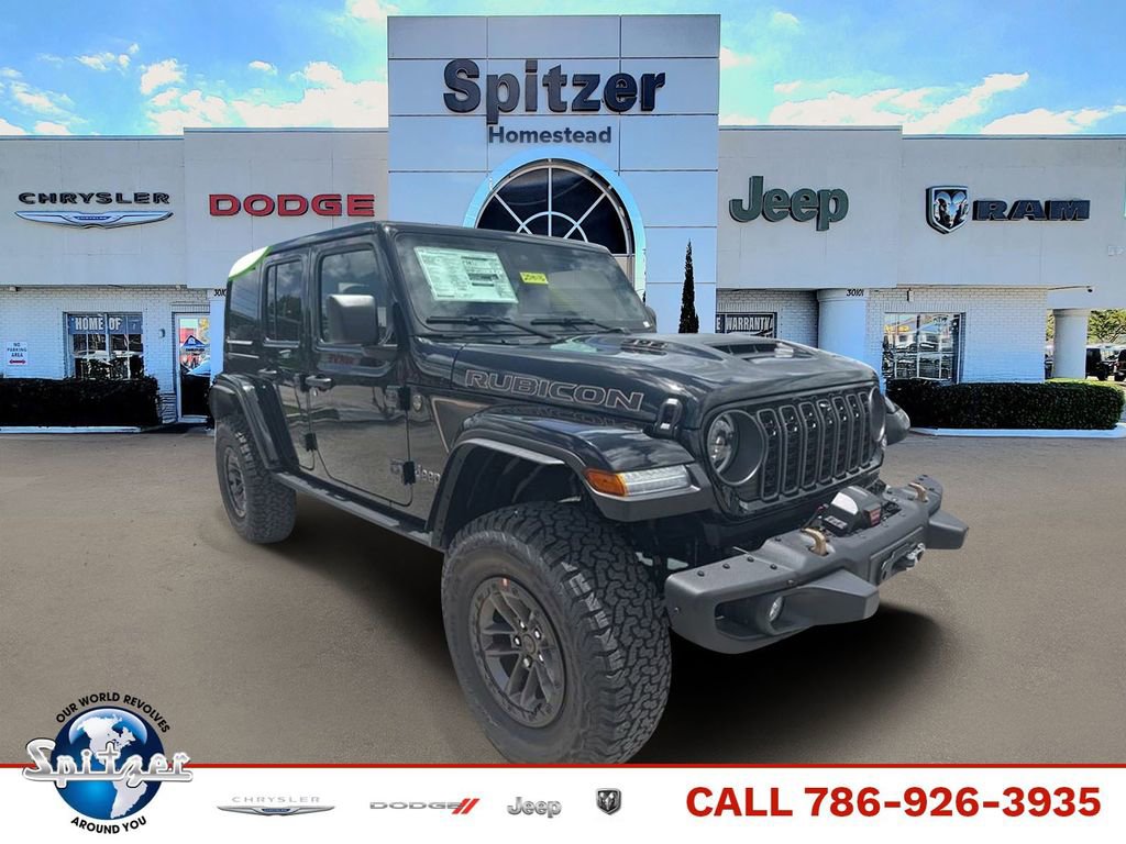 New 2025 Jeep Wrangler Unlimited Rubicon 392
