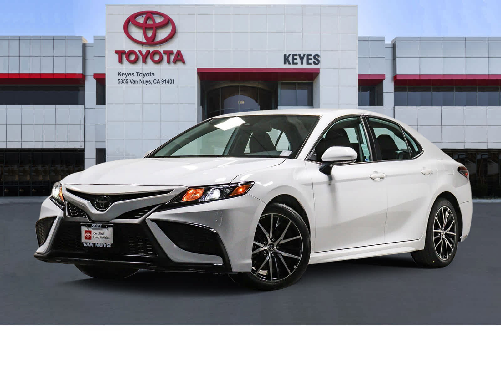 Certified 2023 Toyota Camry SE