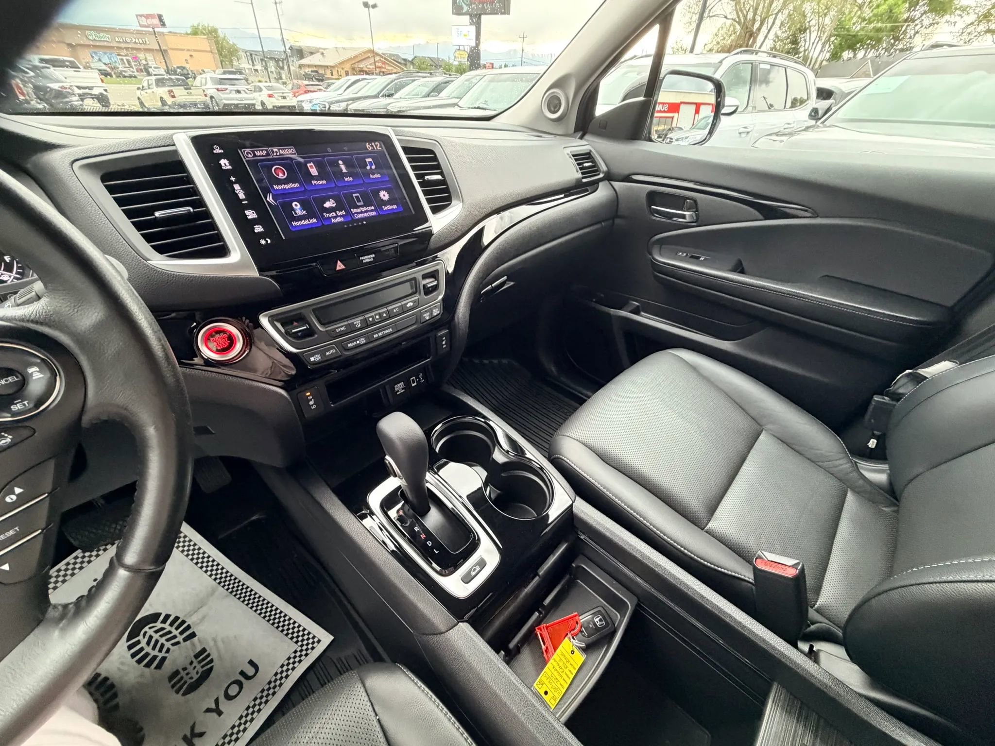 2019 Honda Ridgeline RTL-E