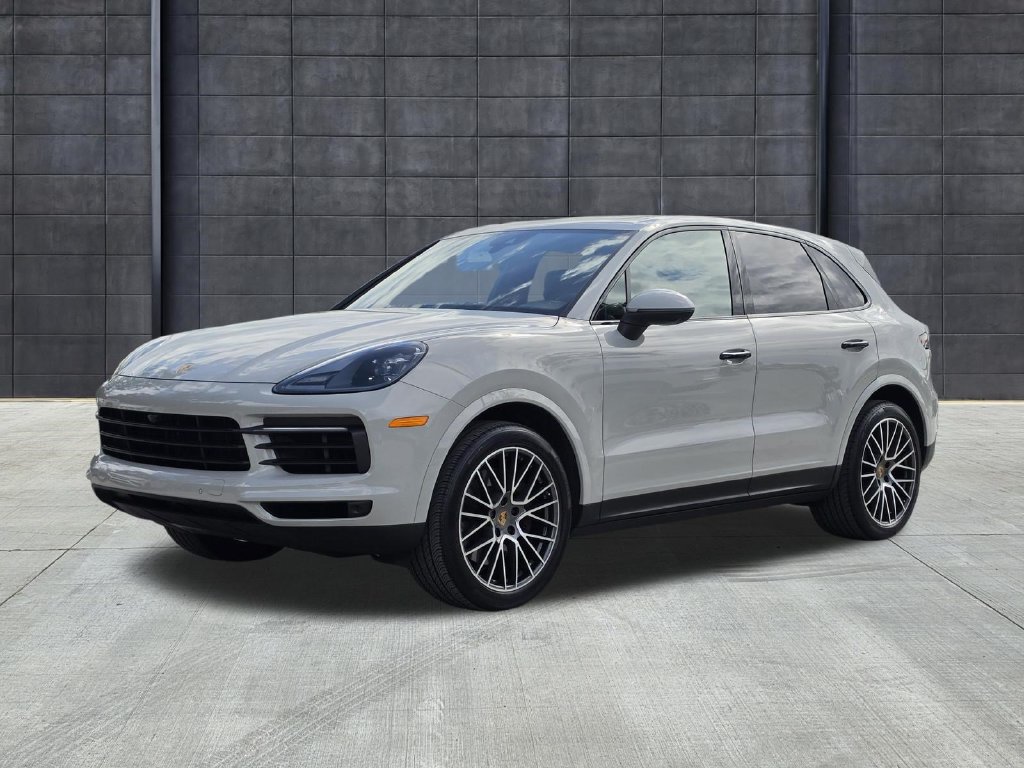 Certified 2022 Porsche Cayenne Platinum Edition
