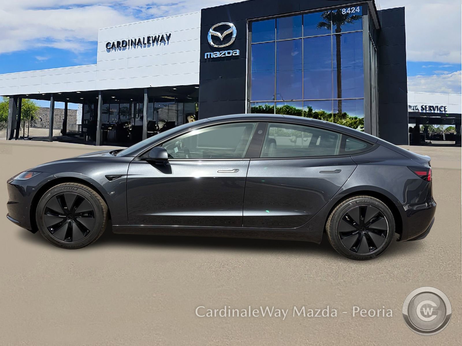 2025 Tesla Model 3 Long Range