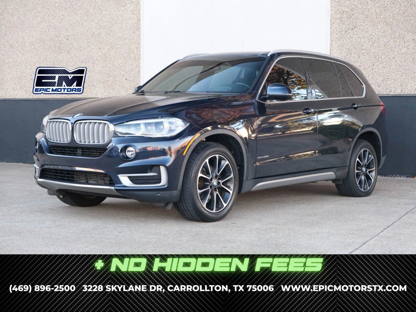 Used 2017 BMW X5 sDrive35i