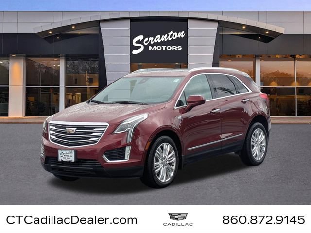 Used 2017 Cadillac XT5 Premium Luxury
