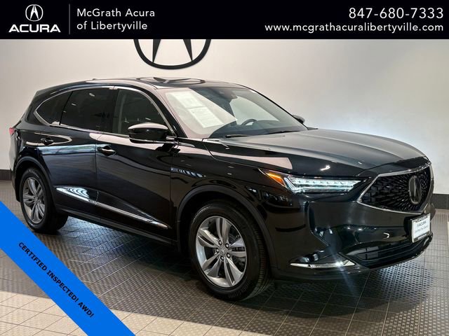 Certified 2024 Acura MDX SH-AWD