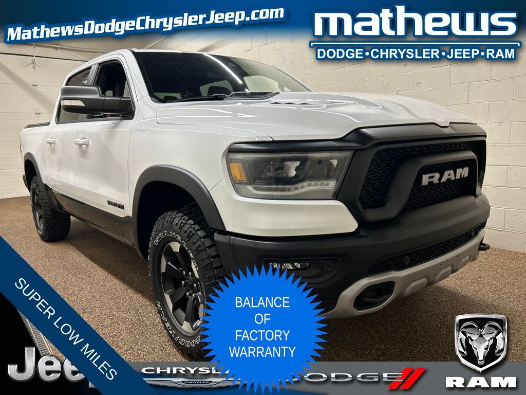 Used 2022 RAM 1500 Rebel w/ Rebel Level 2 Equipment Group