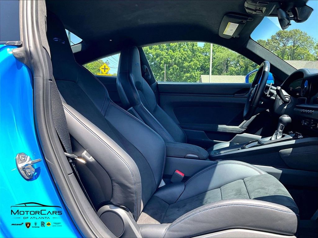 2022 Porsche 911 GT3