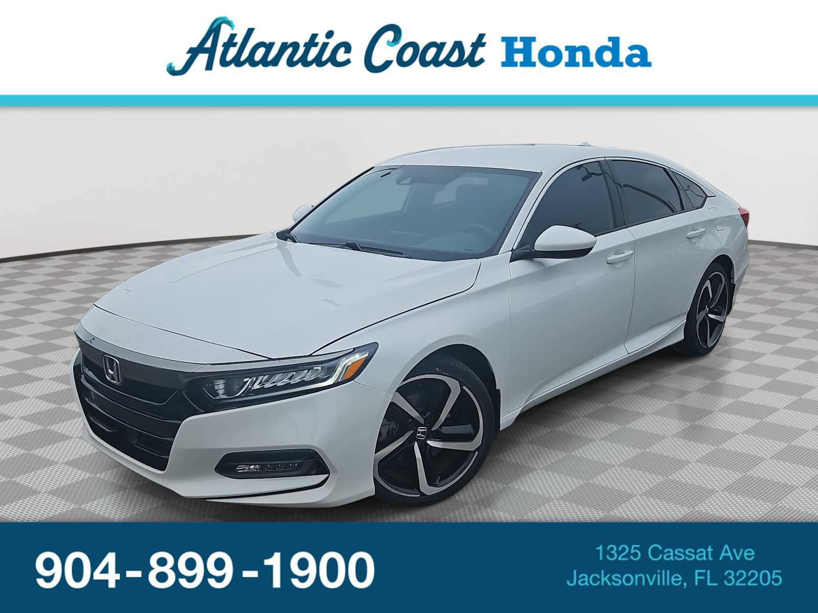 Used 2018 Honda Accord Sport