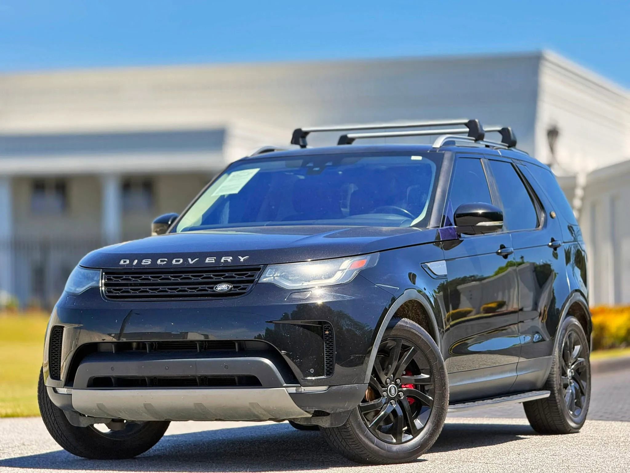 2017 Land Rover Discovery HSE