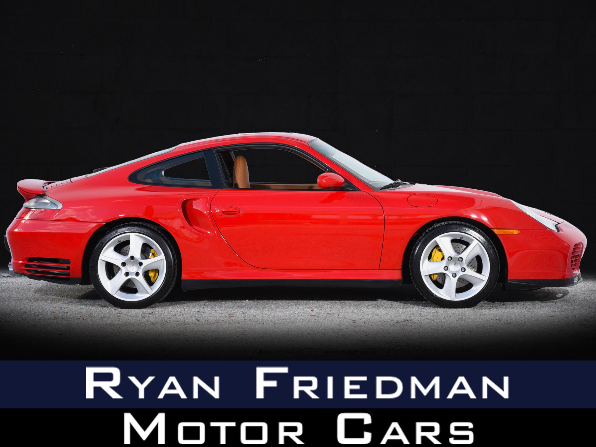 Used 2003 Porsche 911 Turbo
