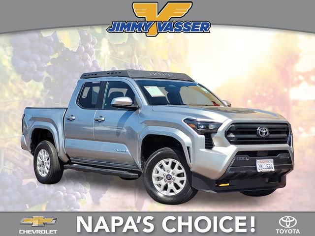 Certified 2024 Toyota Tacoma SR5