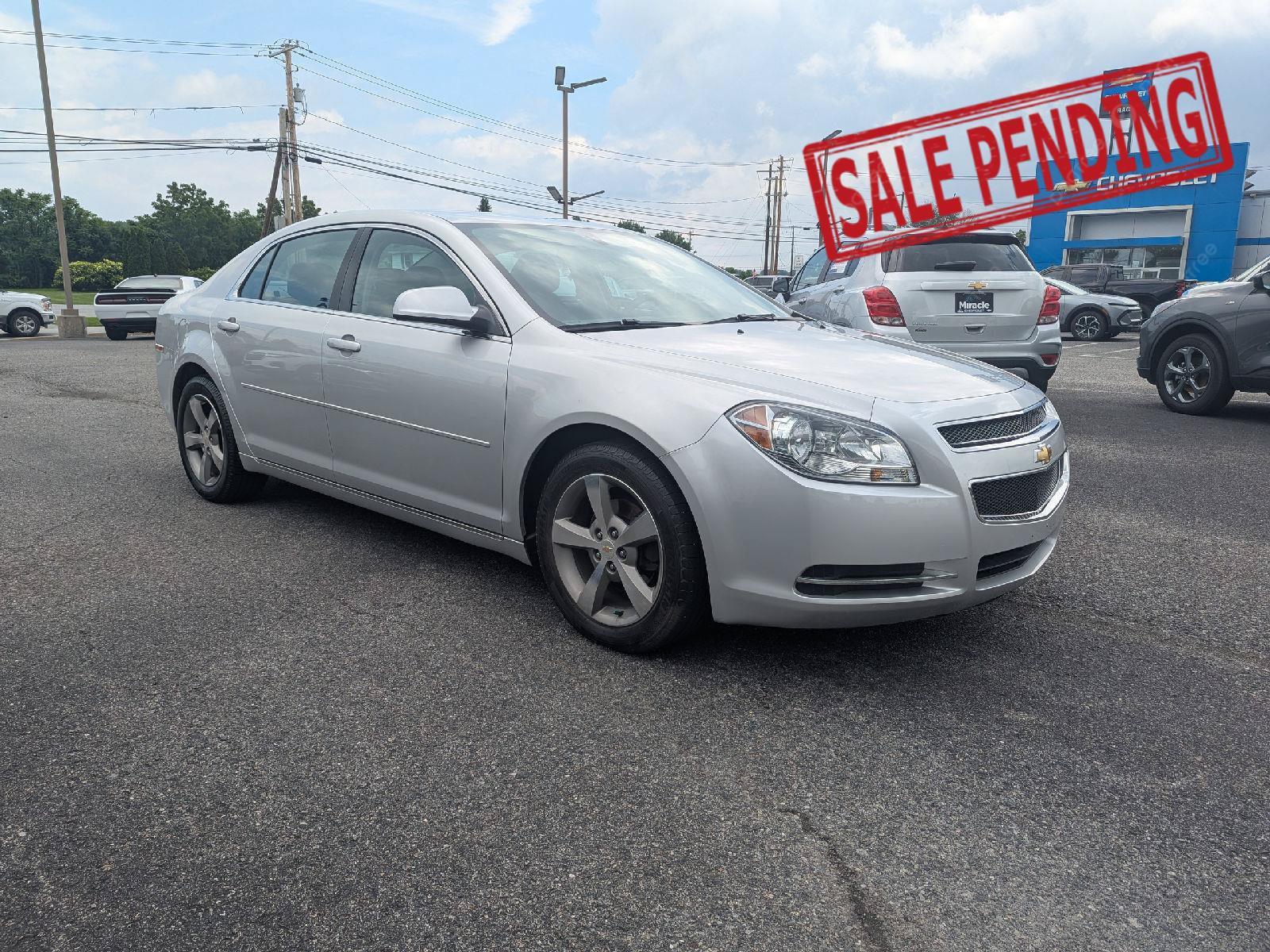 Used 2011 Chevrolet Malibu LT w/ Power Convenience Package